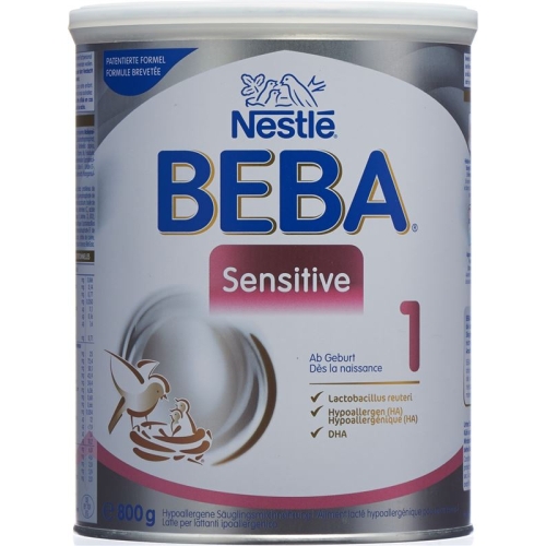 Beba Sensitive 1 from birth Ds 800 g