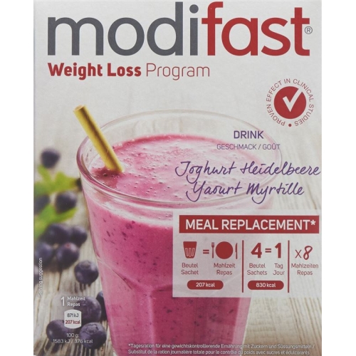 Modifast Programm Drink Berry 8x 55g buy online