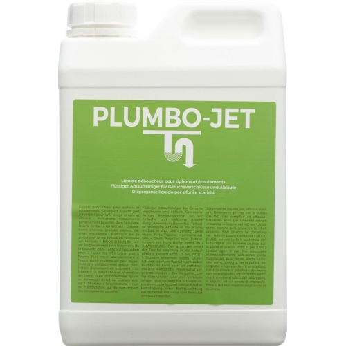 Plumbo Jet Ablaufreiniger Wc (neu) Flasche 2L buy online