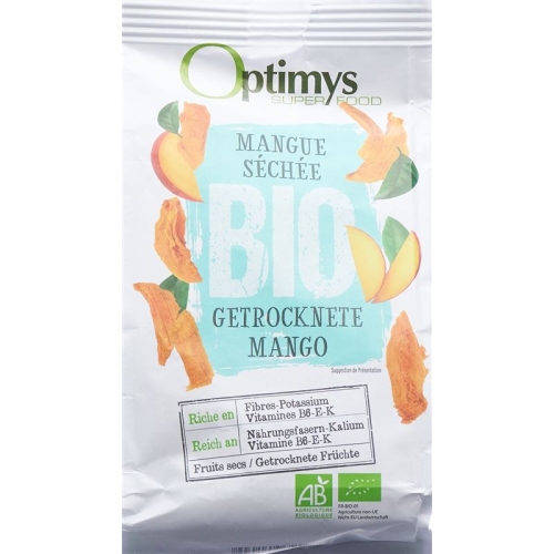 Optimys Getrocknete Mango Bio 150g buy online