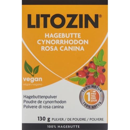 Litozin Hagebuttenpulver Dose 130g buy online