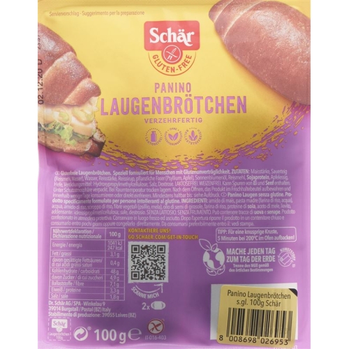 Schär Laugenbroetchen Glutenfrei 100g buy online