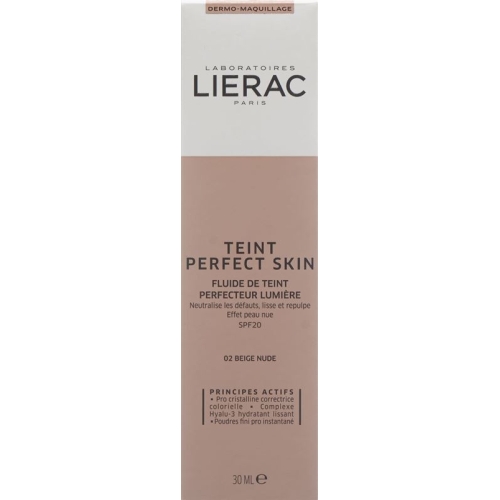 Lierac Teint Perfect 02 Nude Tube 40ml buy online