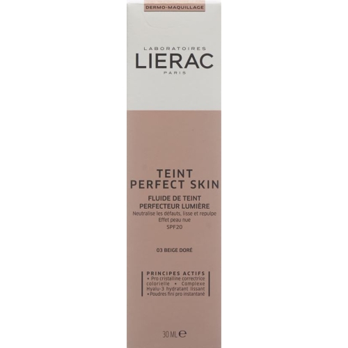 Lierac Teint Perfect 03 Dore Tube 40ml buy online