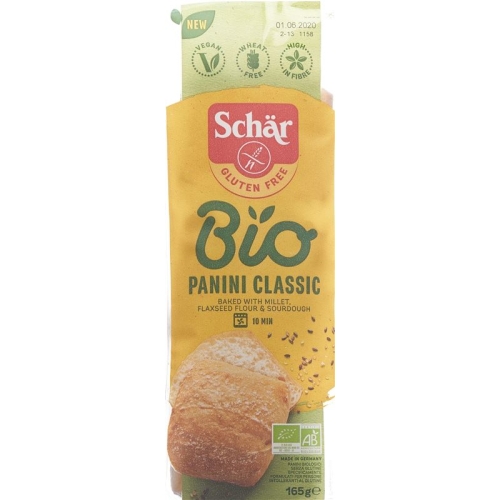 Schär Panini Classic Glutenfrei Bio 165g buy online