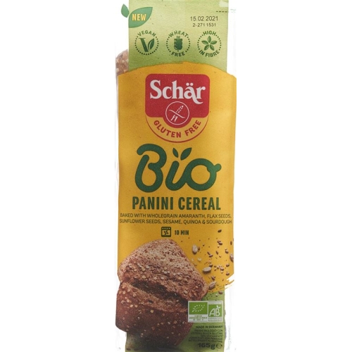 Schär Panini Cereal Glutenfrei Bio 165g buy online