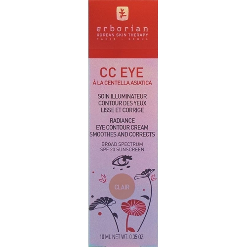 Erborian Korean Ther Cc Eye Clair 10ml buy online