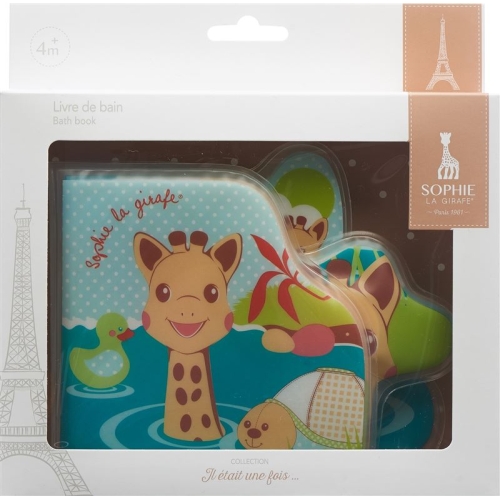 Sophie La Girafe bath book buy online