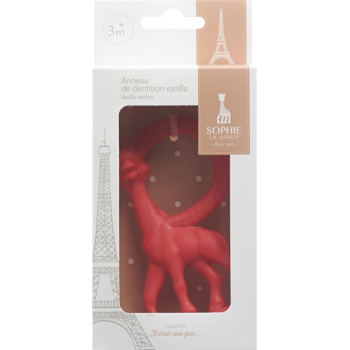 Sophie La Girafe teething ring vanilla buy online