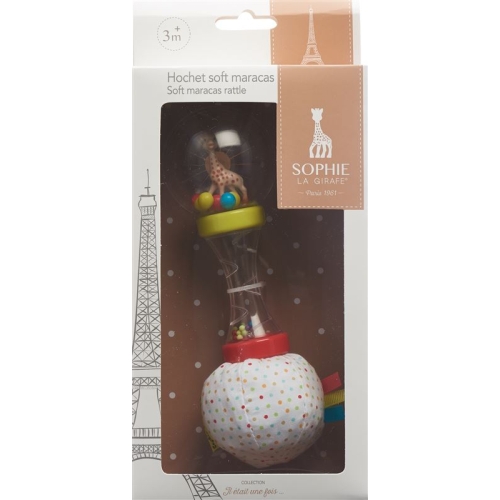 Sophie La Girafe Rattle Soft Maracas buy online