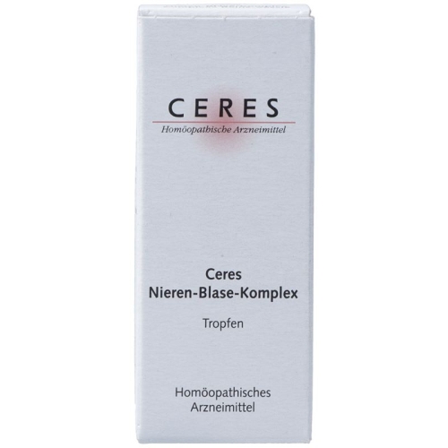 Ceres kidney bubble complex drop Fl 20 ml