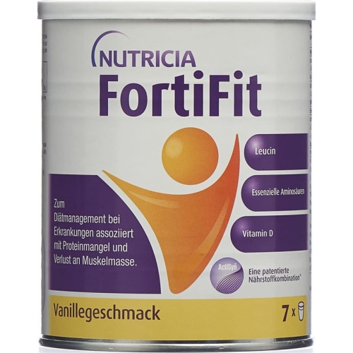 Fortifit Pulver Vanille Dose 280g buy online