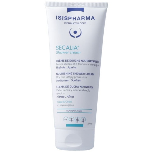 Isis Pharma Secalia Shower Cream Flasche 200ml buy online