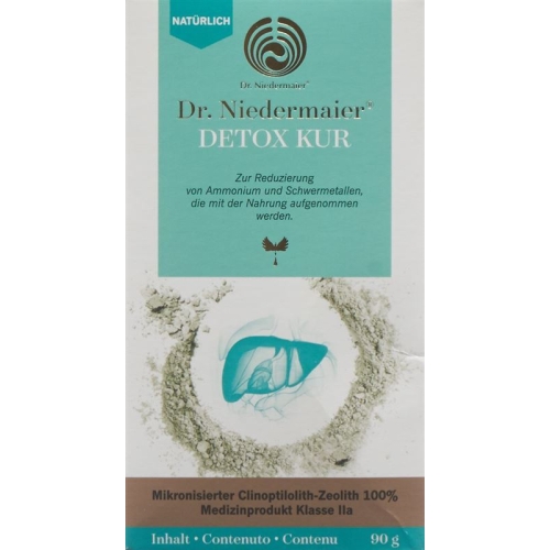 Dr. Niedermaier Detox Kur Dose 90g buy online