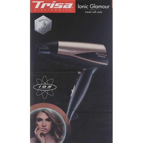 Trisa travel hair dryer Ionic Glamor buy online