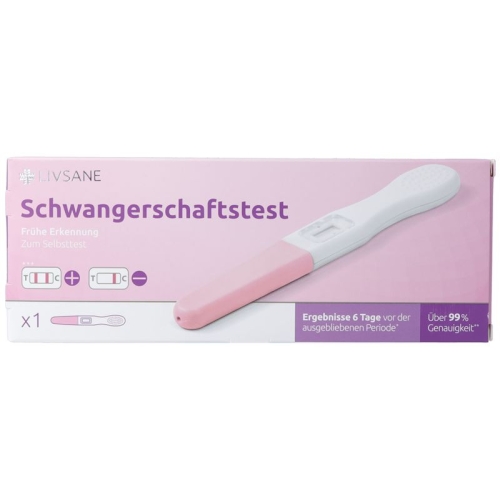 Livsane Schwangerschafts-Fruehtest buy online