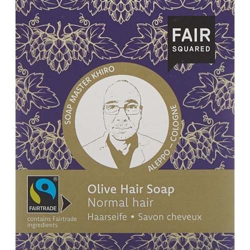 Fair Squared Hair Soap Olive Normal Hair 2x 80g buy online