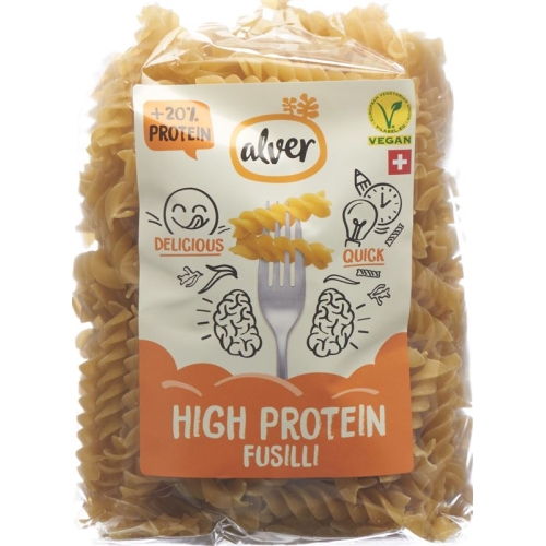 Alver Golden Chlorella Pasta Fusilli Beutel 300g buy online