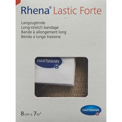 Rhena Lastic Forte 8cmx7m Hautfarbig (neu) buy online