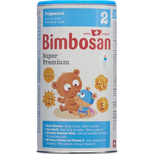 Bimbosan Super Premium 2 Follow-On Milk 400g buy online