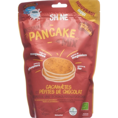 Shine Instant Pancake Mix Erdnues&schoko Bio 400g buy online