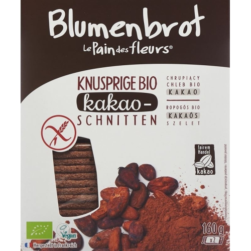 Blumenbrot Knusprige Schnitten Kakao 150g buy online