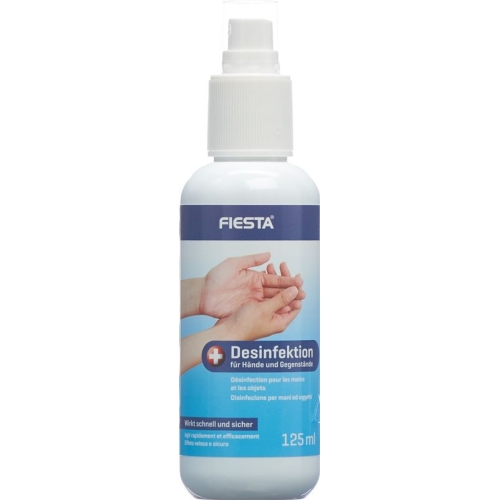 Fiesta Desinfektion Hände+gegenstaende Flasche 125ml buy online