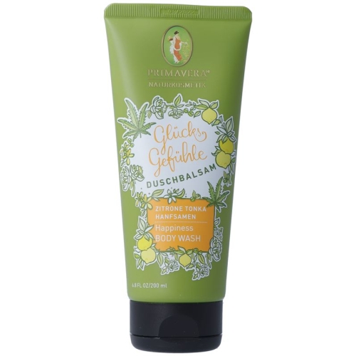 Primavera Duschbalsam Glücksgefühle Tube 200ml buy online