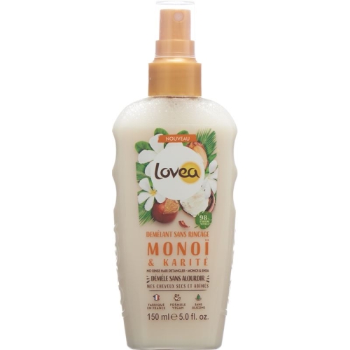 Lovea Spray Leichte Kaemmbar Karitebut Monoi 150 M buy online