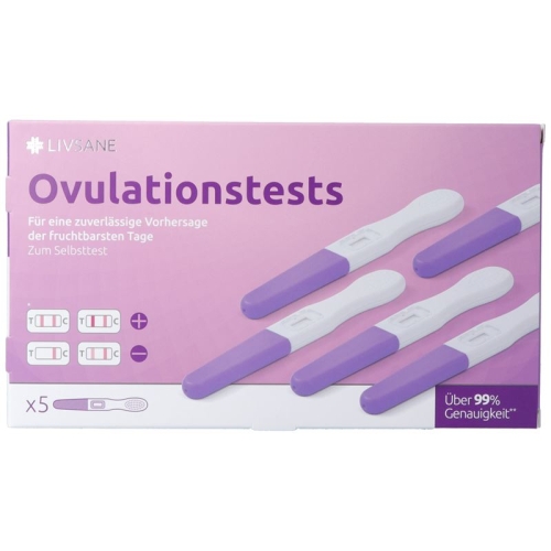 Livsane Ovulationstests 5 Stück buy online