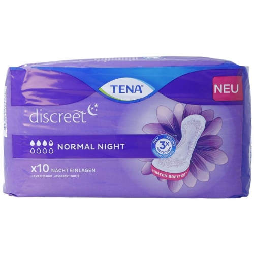 Tena Discreet Normal Night 10 Stück buy online