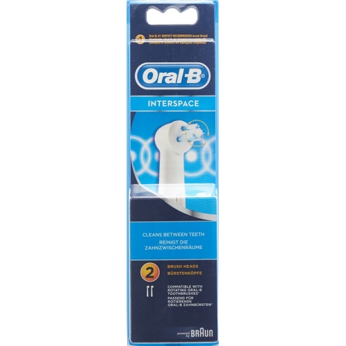 Oral-b Aufsteckbürsten Interspace 2 Stück buy online