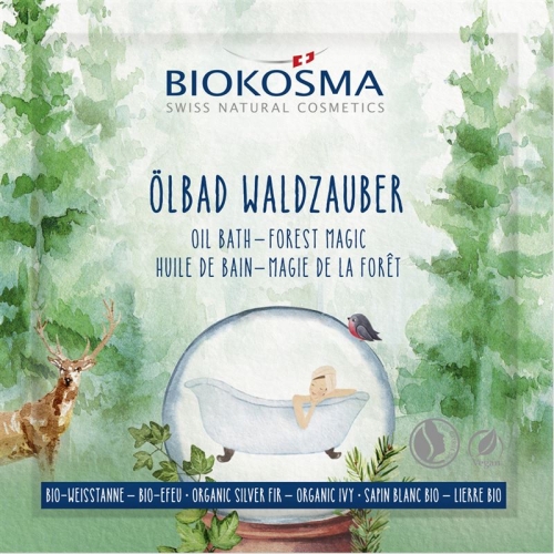 Biokosma Ölbad Waldzauber Weisstanne-Efeu Bio 25ml buy online