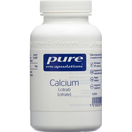 Pure Calcium Kapseln Neu Dose 90 Stück buy online