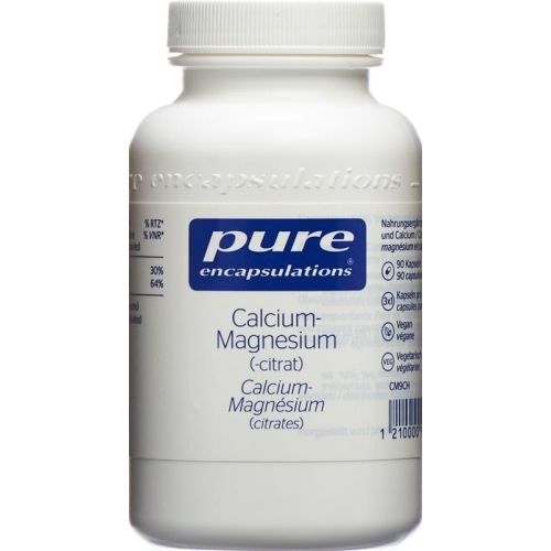 Pure Calcium-Magnesium Kapseln Neu Dose 90 Stück buy online