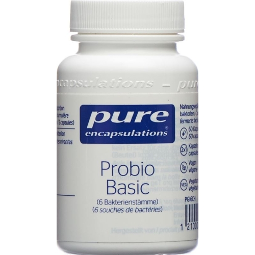 Pure Probio Basic Kapseln Neu Dose 60 Stück buy online