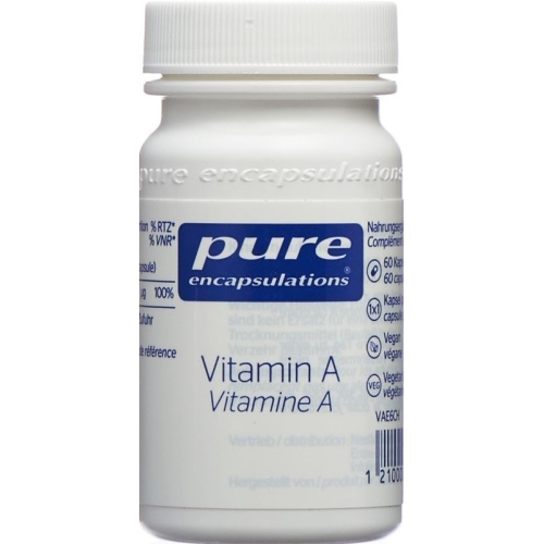 Pure Vitamin A Kapseln Neu Dose 60 Stück buy online