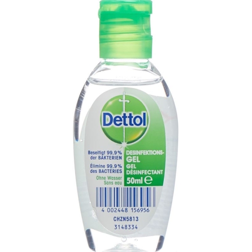 Dettol Desinfektionsgel für Hände Flasche 50ml buy online