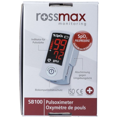 Rossmax Pulse Oximeter Sb100 buy online