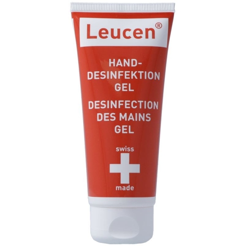 Leucen Hand Disinfectant Gel Tube 100ml buy online