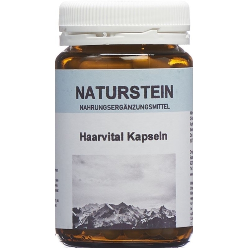 Naturstein Haarvital Kapseln Glasflasche 100 Stück buy online