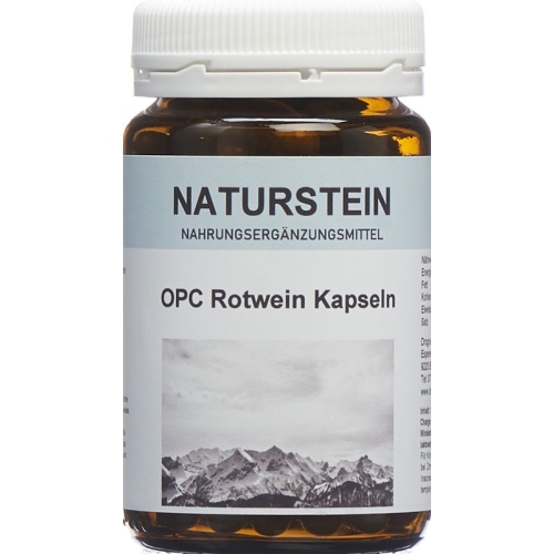 Naturstein Opc Rotwein Kapseln Glasflasche 100 Stück buy online