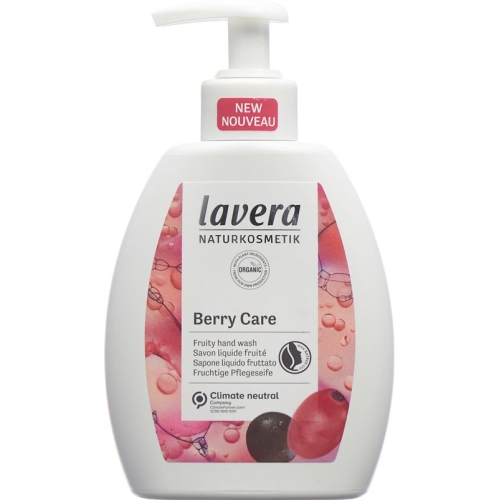 Lavera Pflegeseife Berry Care Fruchtig Dispenser 250ml buy online