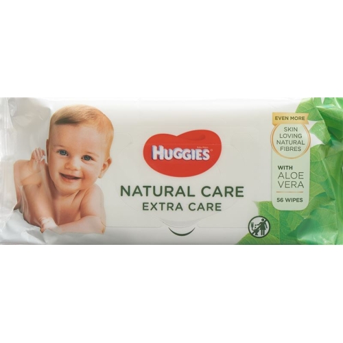 Huggies Baby Feuchttücher Natural Care 56 Stück buy online