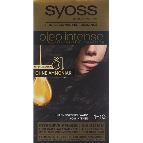 Syoss Oleo Intense 1-10 Intens Schwarz (neu) buy online