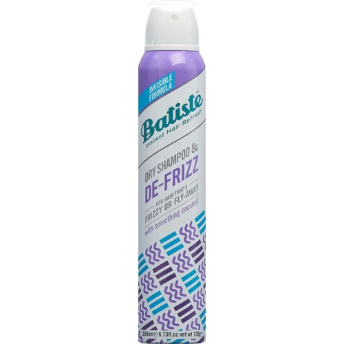 Batiste Refresh&de-frizz Trockenshampoo 200ml buy online