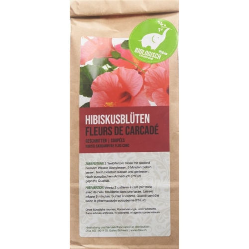 Dixa Karkade Hibiskusblüten Pheur Bio Geschn 100 buy online