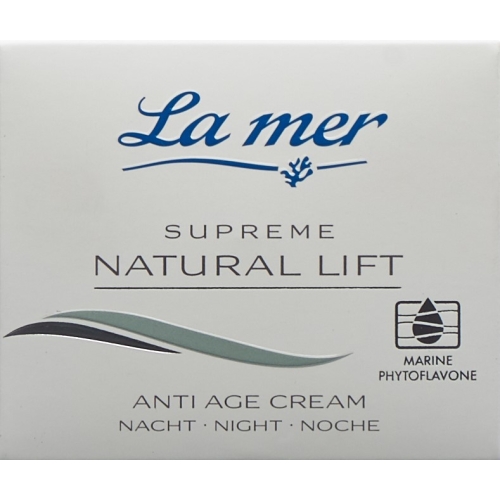 La Mer Supreme Nat Lift Anti Age Cr Na M P 50ml buy online