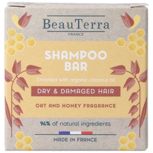 Beauterra Shampoo Solide Trock&beschaed Haar 75g buy online