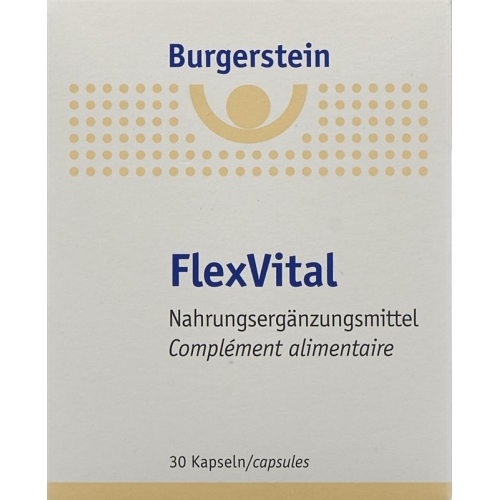 Burgerstein FlexVital capsules 30 pieces buy online